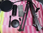 Razer Seiren Emote Streaming Microphone (black) With Bonus. Fixed Price $30.00.