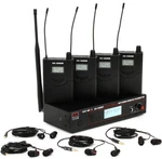 Galaxy Audio AS-1200-4D Wireless In-ear Monitor System Band. Fixed Price $764.99.