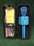Bonauk Wireless Bluetooth Karaoke Microphone - Q37 Purple New. Fixed Price $35.00.
