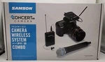 New Samson Concert Camera Wireless System LM10/Q8 Combo SWC88XVBH108-K. Fixed Price $129.99.