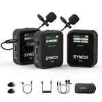Synco Wireless Standard (no Onboard Recording), Without Charging Case. Fixed Price $111.63.