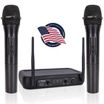 Pyle Vhf Fixed Frequency Wireless Microphone System, Adjustable Volume Controls. Fixed Price $45.99.