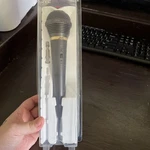 Jvc Dynamic Microphone MV-28 Black Amp Cord. Fixed Price $69.00.