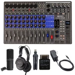 Zoom Livetrak L12NEXT Digital Mixer / Recorder + BTA-1 Adaptor ZDM-1 Mic Pack. Fixed Price $773.99.