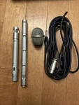 Jvc M-510 Electret Condenser Shotgun Microphone Mij With Extras. Fixed Price $119.99.