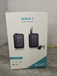 WMX-1 2.4GHZ Wireless Movo Microphone System Compatible With Dslr Cameras.. Fixed Price $24.95.