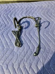 Audio-technica AT889 Moisture Resistant Headset Mic Missing Foam Ear Cover. Fixed Price $100.00.