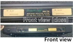 Premier WM-728 Cordless Mic Vhf High Band Receiver Wind Noise Reduction System. Fixed Price $8.96.