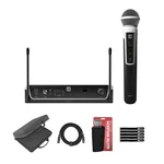 Systems U305.1 Hhd Wireless Handheld Microphone With Case. Fixed Price $268.40.