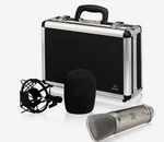 Behringer B-1 Gold-sputtered Large-diaphragm Studio Condenser Microphone. Fixed Price $119.95.