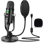 Microphone For Podcast, Usb Kit Pc/micro/mac/android,profess.... Fixed Price $55.99.