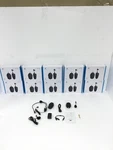 10XNEW Winbridge U7 Wireless Lavalier Microphone Receiver Transmitter. Fixed Price $36.81.