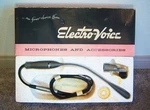 Vintage Rare 1966 Electro Voice 652A Dynamic Microphone W Extras RE15 RE55 666. Fixed Price $604.65.