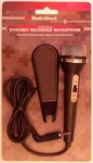 Radioshack 33-3019 Unidirectional Dynamic Recorder Microphone 4 Foot. Fixed Price $14.49.