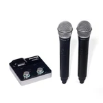 Samson XPD2M Handheld Dual-channel Digital Wireless System. Fixed Price $199.99.