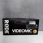 Rode Videomic Directional Condenser Microphone New Open Box. Fixed Price $17.49.