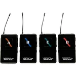 Vocopro Portable 4 Lavalier Fieldcameramountable Wireless Mic System Band 9 Ln. Fixed Price $307.12.