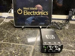 Presonus HP2 Channel Stereo Headphone Amplifier -tested For Power -as Is. Fixed Price $51.03.