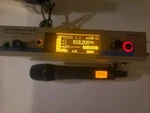 Sennheiser Em 500 G3 516-558 Mhz Receiver W/ Skm Handheld Microphone. Fixed Price $405.00.