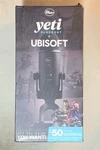 Blue Blackout Yeti Usb Microphone + Ubisoft $50 Discount Code New. Fixed Price $79.99.