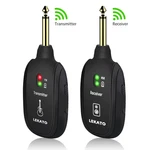 WS-60 Wireless Guitar System 2.4GHZ Transmitter Receiver Stereo. Fixed Price $45.99.