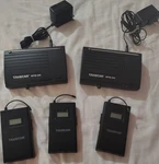Takstar WPM-200 Wireless Uhf In-ear Monitor System With Transmitters, 3 Recei. Fixed Price $134.50.