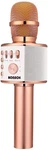 Bonaok Wireless Bluetooth MICROPHONE,3-IN-1 Portable Handheld Karaoke.... Fixed Price $29.98.
