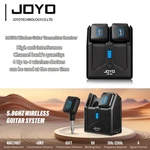 Joyo 5.8GHZ Digital Wireless Guitar System Transmitter Receiver Rechargeable. Fixed Price $63.99.