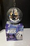 4 Inch Disco Mirror Ball With Hanging Chain And Box Visual Effects Inc.. Fixed Price $12.79.