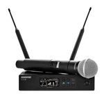 New For Shure QLXD24/SM58 Digital Wireless Handheld Microphone System - G50 Band. Fixed Price $598.00.