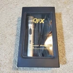 Qfx Super Professional Microphone Model M-308 In Case With Cable. Fixed Price $24.00.