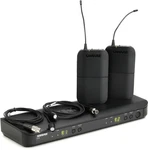 Shure BLX188/CVL Dual Channel Wireless Lavalier System - H10 Band. Fixed Price $689.00.