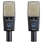 Akg Audio C414XLS Pair Studio Grade Professional Large Diaphragm, Dual Ca.... Fixed Price $2599.00.