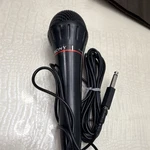 Sony F-V100 Dynamic Microphone Wired 6.35MM Ts Black Transducer Type. Fixed Price $16.00.