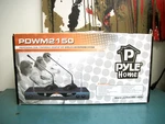 Pyle Audio Home PDWM2150 Professional Dual Conference Desktop Vhf Wireless Mic. Fixed Price $90.99.