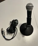 Samson R21S Audio Equipment Handheld Microphone With 25' Cable Black. Fixed Price $27.50.