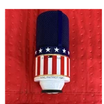 Mxl Patriot 990 Large Diaphragm Cardioid Condenser Mic, Pad, Xlr, Rwb. Fixed Price $40.00.