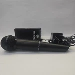 Nady Mini Wireless Microphone System Blue Channel 49.890 Mhz Handheld Set. Fixed Price $32.96.