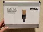 Akg C414 Xlii Reference Multipattern Condenser Microphone Brand New. Fixed Price $999.99.
