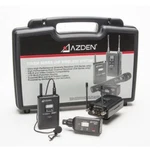 Azden 330LX Uhf Camera Plug In And Body Pack System Microphone Tx-rx Kit. Fixed Price $1071.79.
