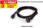 Waeco Fridge Power Cable Metres!! 38-AU-2000B4 240V Ac CF80 CF110 PL01 Cr Cfx. Fixed Price $14.29.