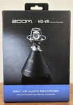 Zoom Handy Recorder Spatial Audio 360 Sound Recording Microphone Asmr H3-VR. Fixed Price $291.38.
