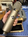 Wunder Audio CM7 (suprema Upgrade) Large Diaphagm Tube Condenser Microphone U47. Fixed Price $5200.00.