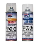 Spraymax 1K Paint Kit For Bmfs - Garbage Trucks Bnsf Corporate Blue L6750HL. Fixed Price $59.49.