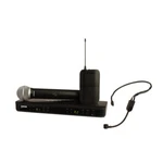 Shure BLX1288/P31 (H9) Dual Wireless Handheld/headset Microphone System. Fixed Price $699.00.