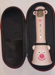 Tosing X3 Kids Karaoke Bluetooth Microphone Pink Pig W/ Carry Case. Fixed Price $24.95.