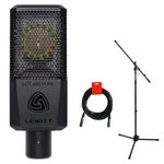 Lewitt LCT-440-PURE Condenser Mic W/ Stand & Xlr-xlr Cable. Fixed Price $299.99.