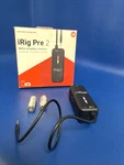 Nice Ik Multimedia Irig Pre 2 Microphone Interface For Ios Devices. Fixed Price $38.99.