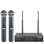 Phenyx Pro Wireless Microphone System, Dual Mics,w/ 2 Handhelds, Aut.... Fixed Price $267.88.