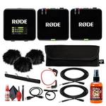 Rode Wireless Go Iii 2-PERSON Compact Digital Microphone. Fixed Price $355.95.